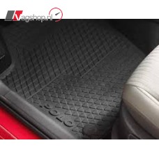 Volkswagen Polo 6R Mattenset Rubber Voor (uitverkoop)